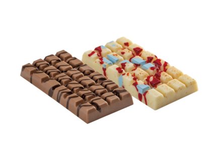 Polykarbonátová forma na čokoládu - tabulka Decora; T03