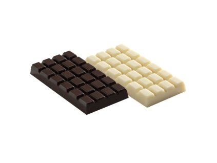 Polykarbonátová forma na čokoládu tabulka čokolády - Decora; T02