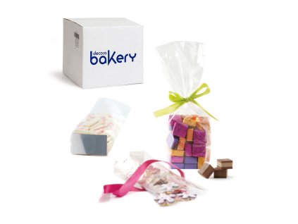 Sáčky s pevným dnem 10 x 22 cm Decora; T01