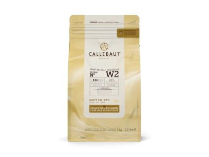 Belgická čokoláda CALLEBAUT 28 % - 1 kg
