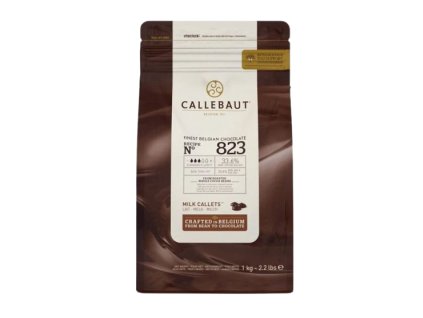 Belgická čokoláda CALLEBAUT 33,6 % - 1 kg