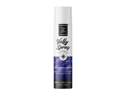 Sprej velvet fialový (purple) 250 ml; T01