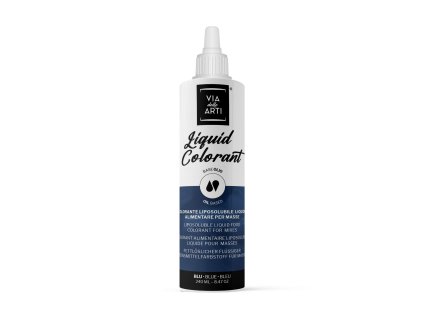 Barva do čokolády tekutá modrá (blue) 240 g; T01