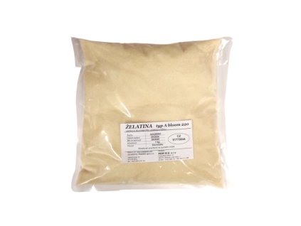 Prášková želatina 1 000 g