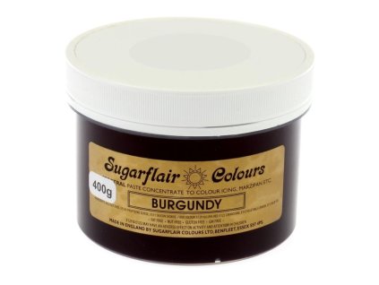 Burgundy 400g - Sugarflair
