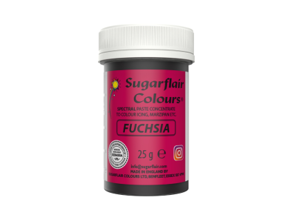 Fuchsia – Gelová barva Sugarflair