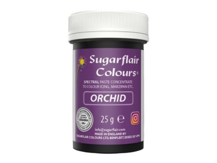 Orchid - Gelová barva Sugarflair