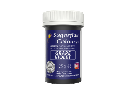 Grape Violet – Gelová barva Sugarflair