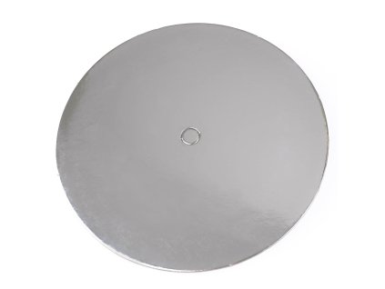 Dortová podložka se středovým otvorem 25 cm; T01