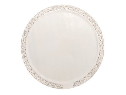 Podložka s krajkou bílá O 32 cm