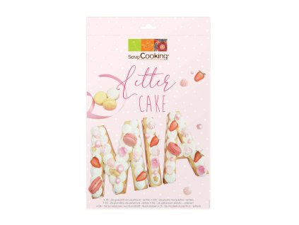 ScrapCooking - plastová abeceda; 01