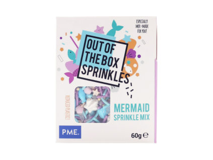 Cukrová dekorace PME – Mermaid 60 g