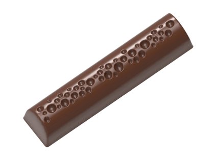 Forma na čokoládu - tyčinka, bubbles; 01