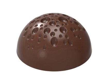 Forma na pralinky - půlkoule, měsíc; 01