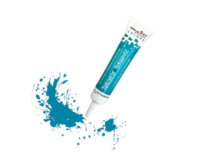 Gelová barva tyrkysová TURQUOISE 20 g