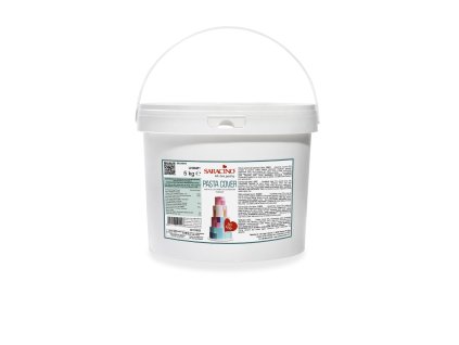 Potahovací hmota bílá 5 kg