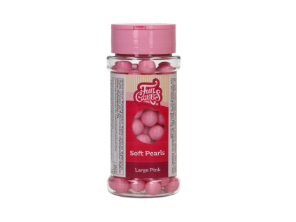 Soft Pearls – perly velké růžové 70 g