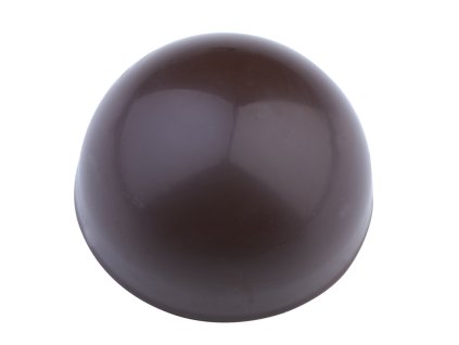 Forma na čokoládu - Polokoule; 02