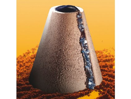 PAVONI Silikonová forma Cono - 125 ml; 04