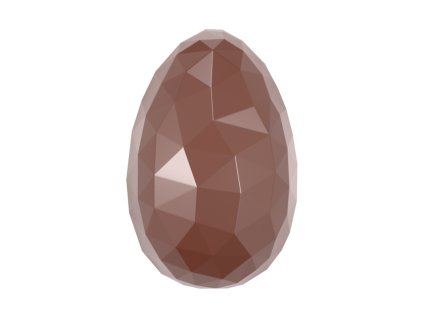 Forma na čokoládu - Vejce "Diamant" 3D 80 g; 02