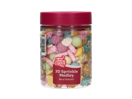 Cukrové sypání jednorožci, Sprinkle Medley 70 g