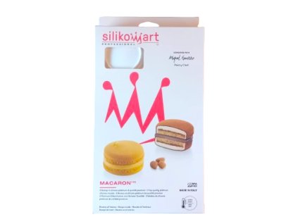 MACARON 110 - Set 2 silikonové formy; 01