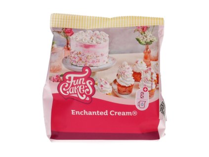 Enchanted Cream - bílkový krém 200 g FunCakes; 01
