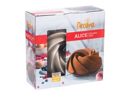Forma na bábovku Alice - Decora; 01
