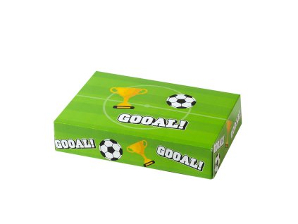 Krabice 23,5 × 16 × 5 cm gól Decora; 01