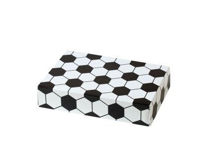 Krabice 23,5 × 16 × 5 cm fotbal Decora; 01