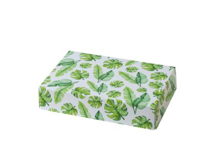Krabice 23,5 × 16 × 5 cm tropic Decora; 01
