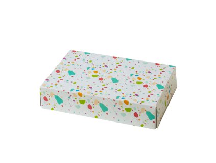 Krabice 23,5 × 16 × 5 cm terrazzo Decora; 01
