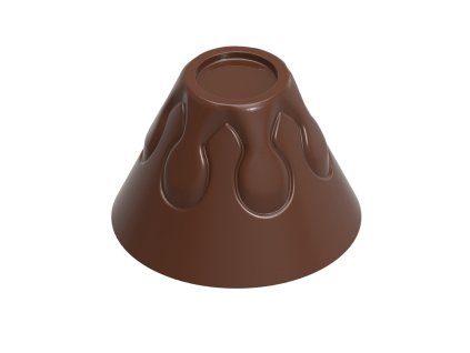 Forma na pralinky - sopka; 03