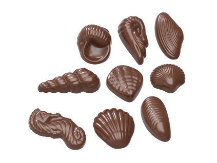 Forma na pralinky - mořské plody; 03