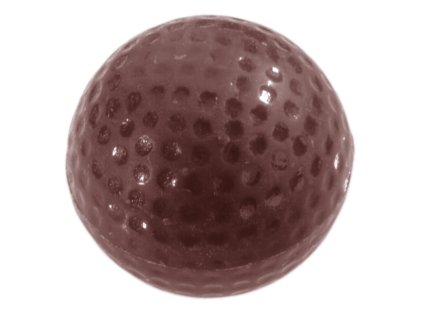Forma na pralinky - golfový míček; 04