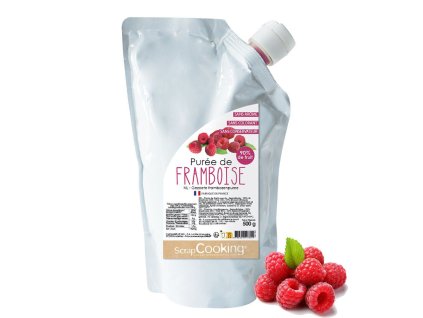 Malinové pyré 500 g; 01