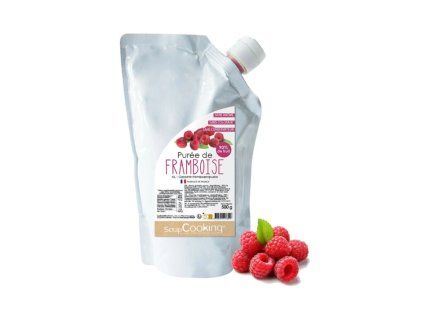 Malinové pyré 500 g