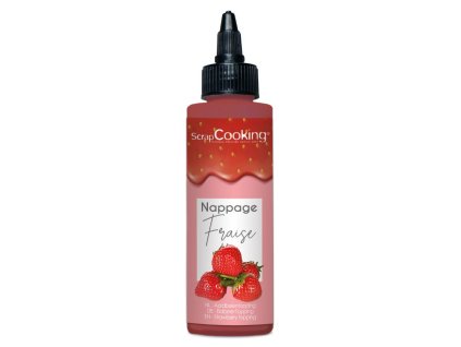 Topping jahoda 160 g; 01