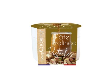 Praliné pistácie 200 g; 01