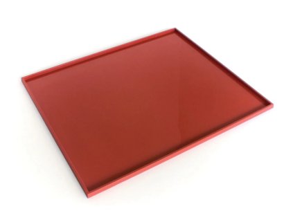 Silikonová forma na rolády 32,5 × 32,5 cm; 01