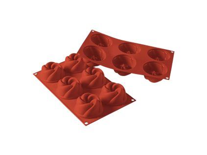 Silikonová forma Vertigo 6 ks