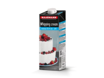 Smetana ke šlehání UHT 35%