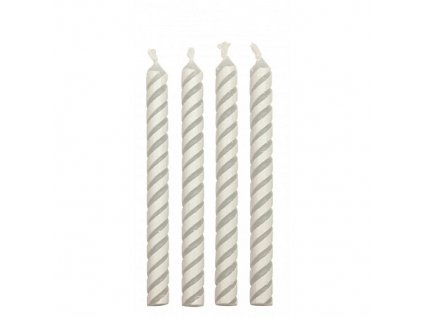Svíčky PME - bílé 24 ks