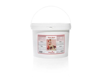 Modelovací hmota bílá WHITE 5kg