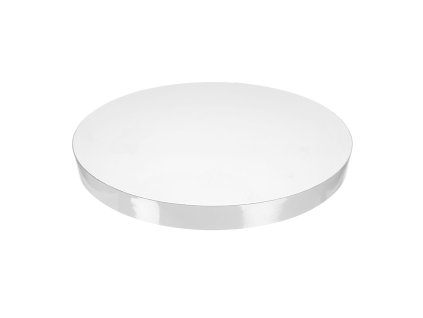 Dortová podložka bílá O 30 cm, výška 20 mm; 01