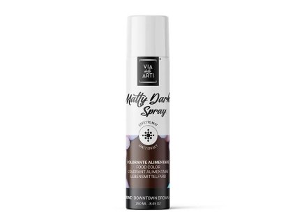 Sprej matný hnědý (downtown brown) 250 ml