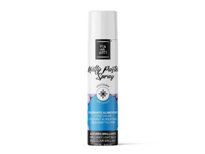 Sprej matný světle modrý (light blue) 250 ml