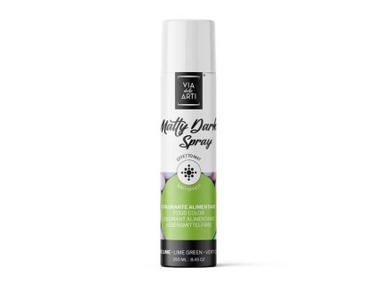 Sprej matný zelený (lime green) 250 ml
