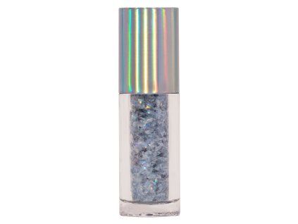 Jedlé glitry - stříbrné (silver) 3 g PME