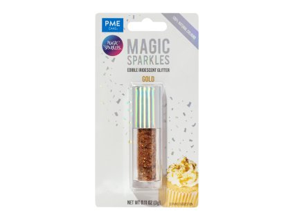 Jedlé glitry - zlaté (gold) 3 g PME_01